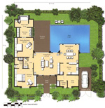 Pattaya Villas Plan